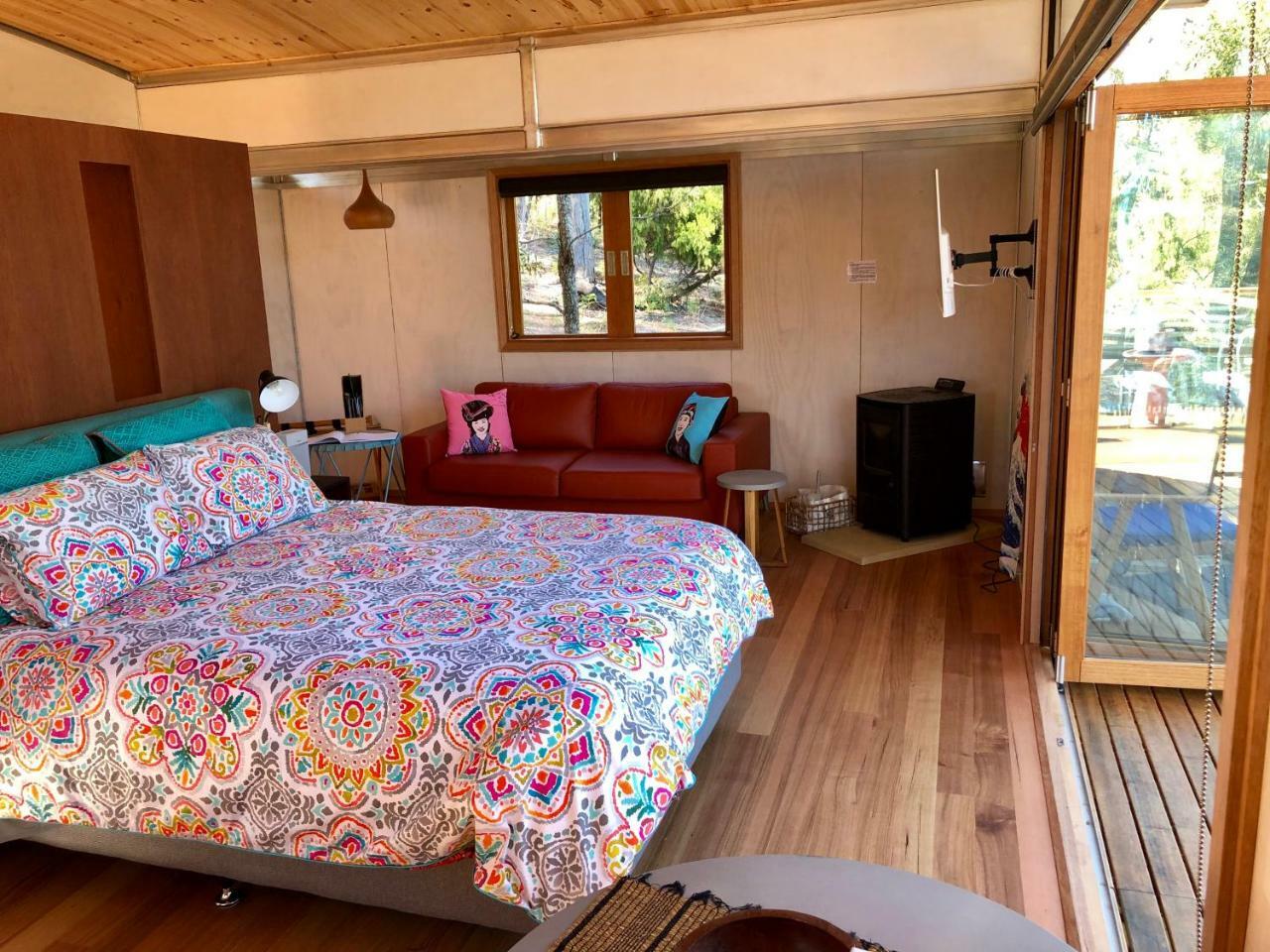 Вилла Free Spirit Pods Barnes Bay Экстерьер фото