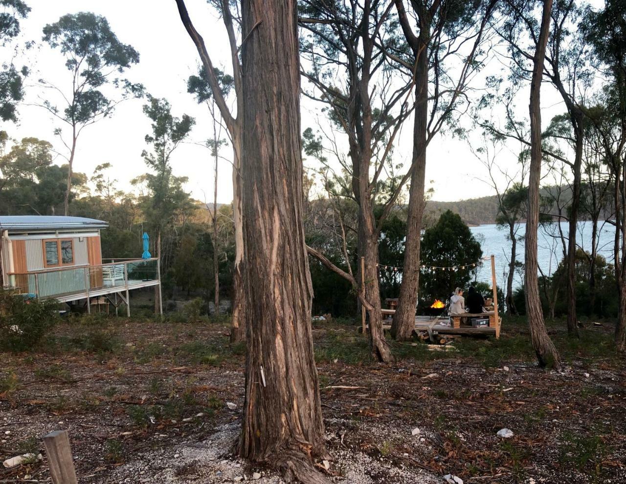 Вилла Free Spirit Pods Barnes Bay Экстерьер фото