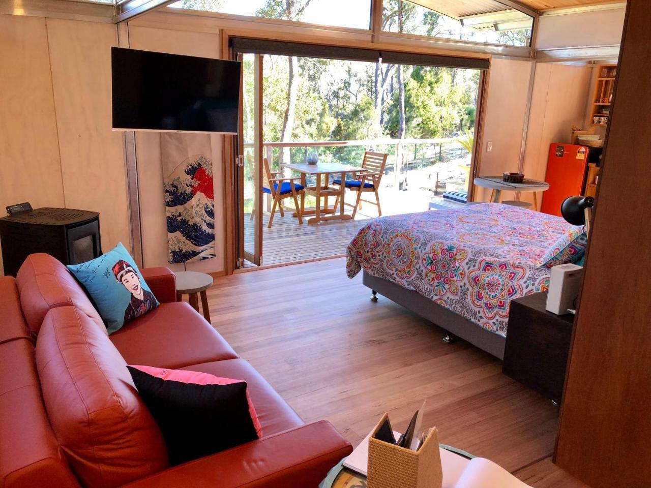 Вилла Free Spirit Pods Barnes Bay Экстерьер фото