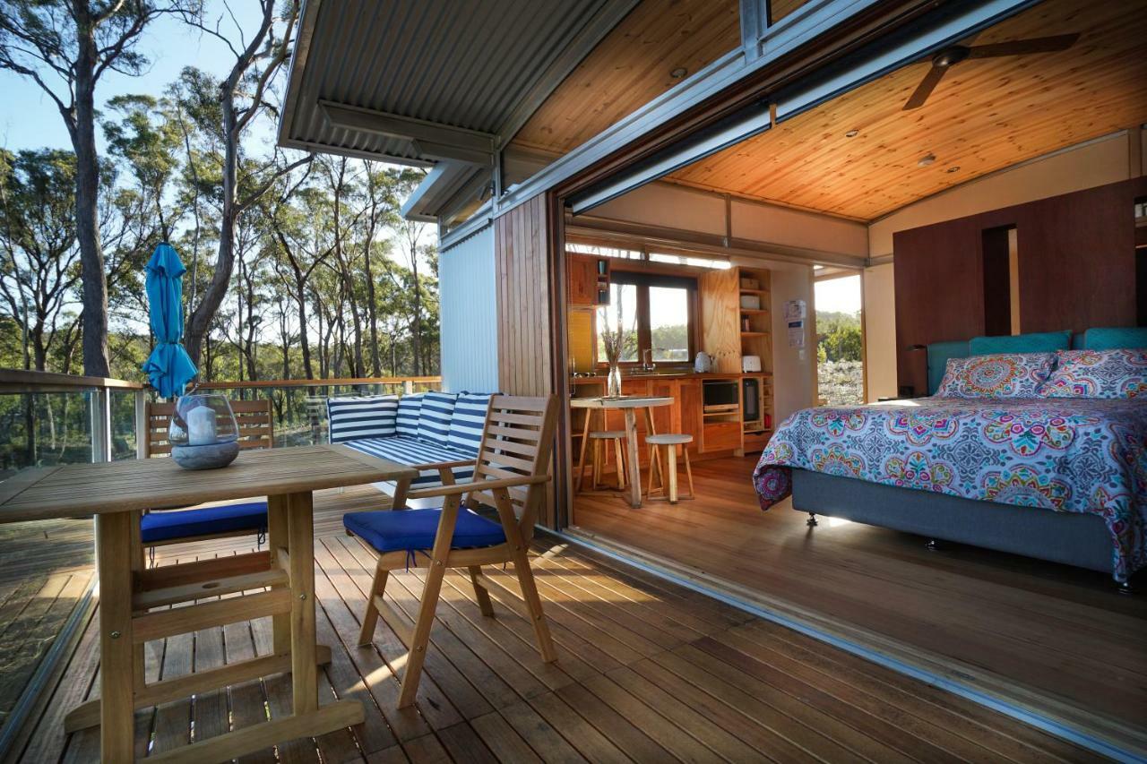 Вилла Free Spirit Pods Barnes Bay Экстерьер фото