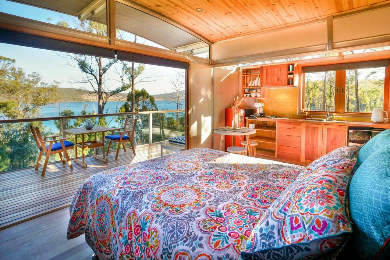 Вилла Free Spirit Pods Barnes Bay Экстерьер фото